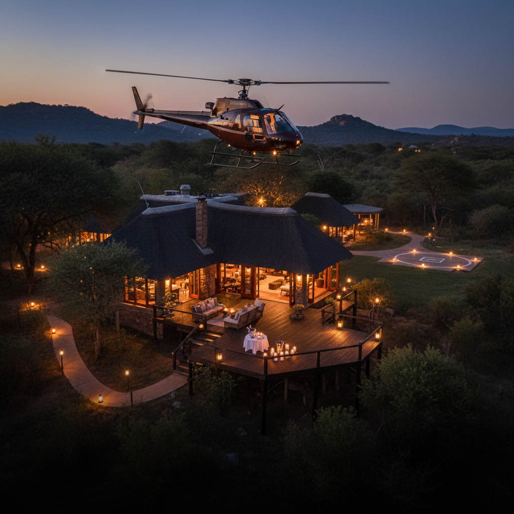 FIGARIE - City Break-Away Overnight Luxury Escape