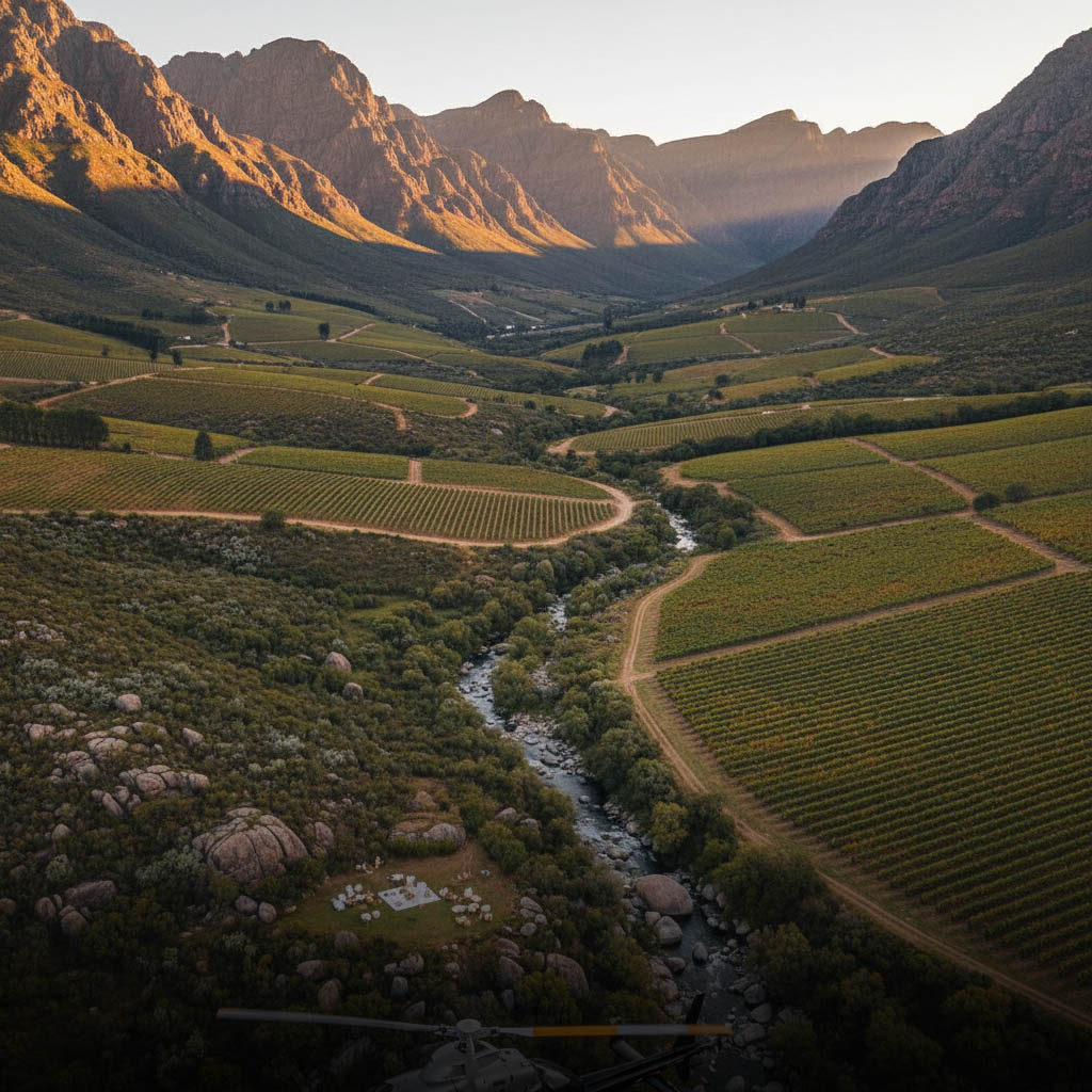 FIGARIE Picnic in Jonkershoek Valley