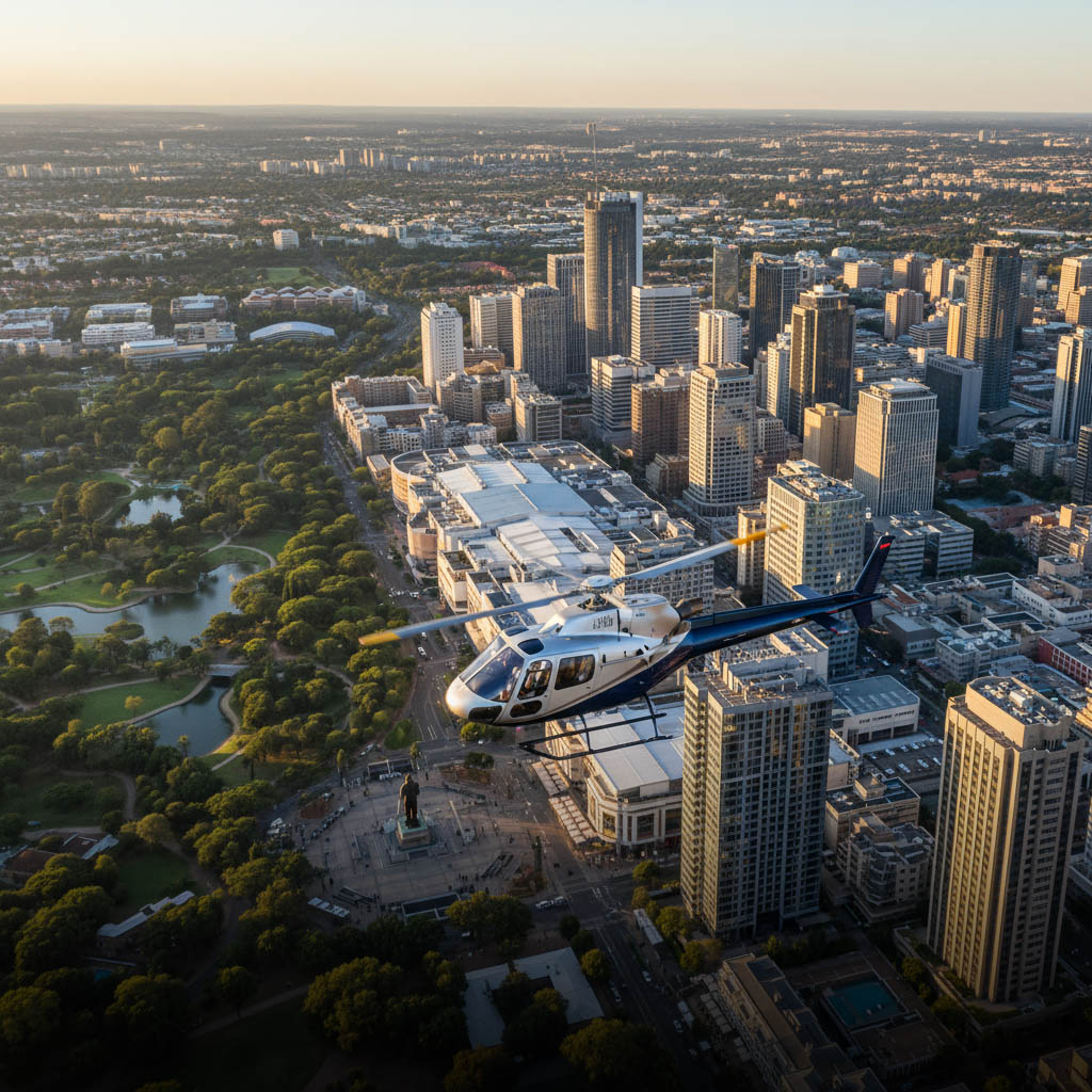FIGARIE - Sandton Skyline Flight