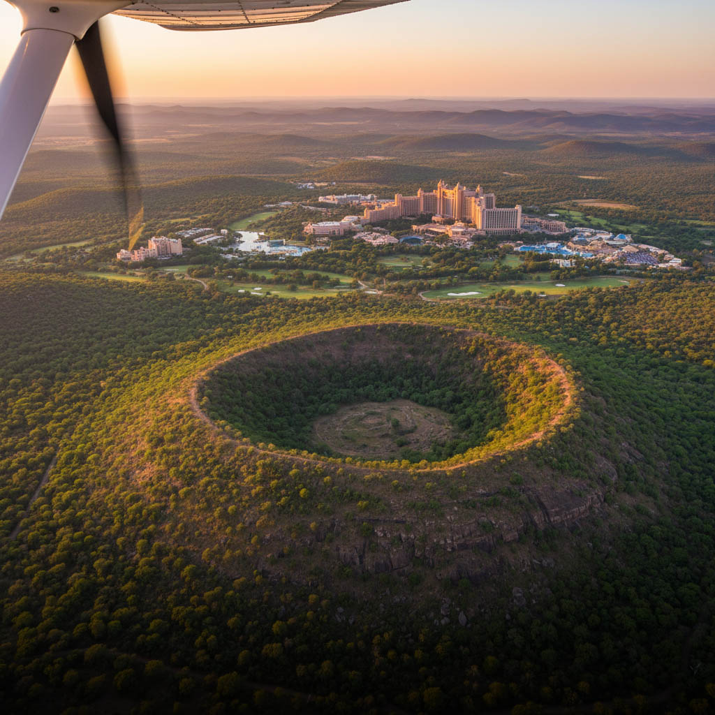 FIGARIE - Pilanesberg (Sun City) Flight